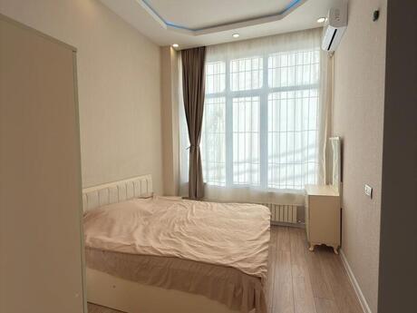 2 otaqlı yeni tikili - Qara Qarayev m. - 83 m²