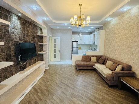 2 otaqlı yeni tikili - Şah İsmayıl Xətai m. - 78 m²