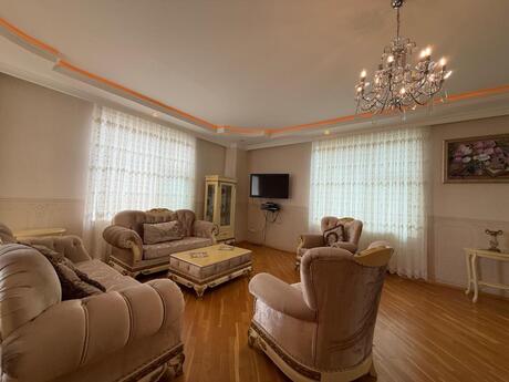 4 otaqlı yeni tikili - Nərimanov r. - 160 m²