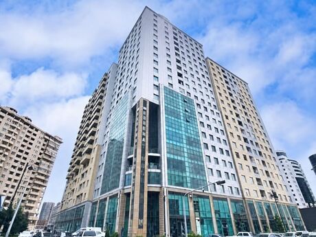 4 otaqlı yeni tikili - Nərimanov r. - 160 m²