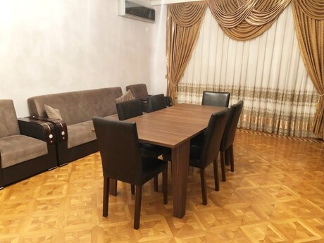 3 otaqlı yeni tikili - Elmlər Akademiyası m. - 140 m²
