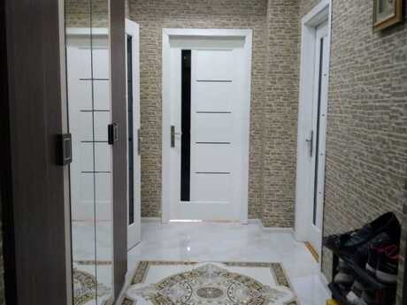 3 otaqlı yeni tikili - İnşaatçılar m. - 70 m²