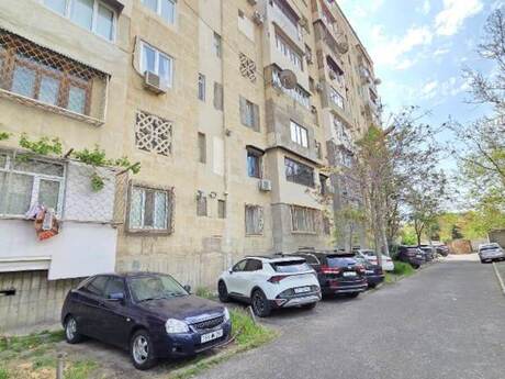 3 otaqlı köhnə tikili - Elmlər Akademiyası m. - 98 m²