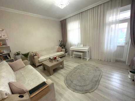 3 otaqlı köhnə tikili - Nəriman Nərimanov m. - 71 m²