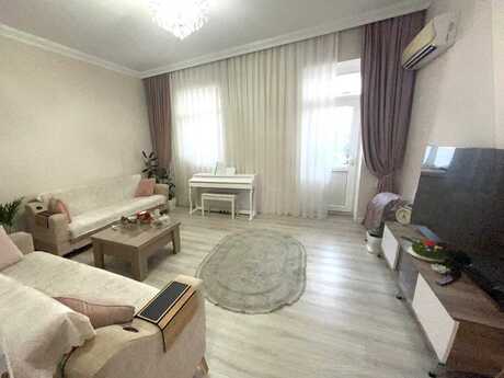 3 otaqlı köhnə tikili - Nəriman Nərimanov m. - 71 m²