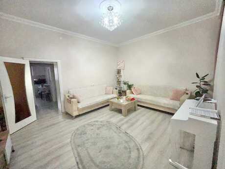 3 otaqlı köhnə tikili - Nəriman Nərimanov m. - 71 m²