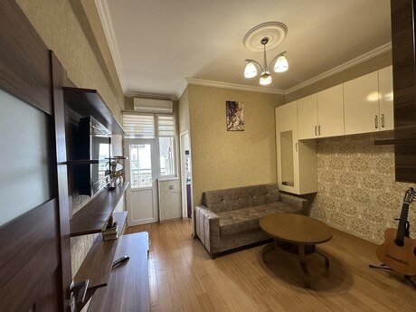 1-комн. новостройка - Хырдалан - 32 м²