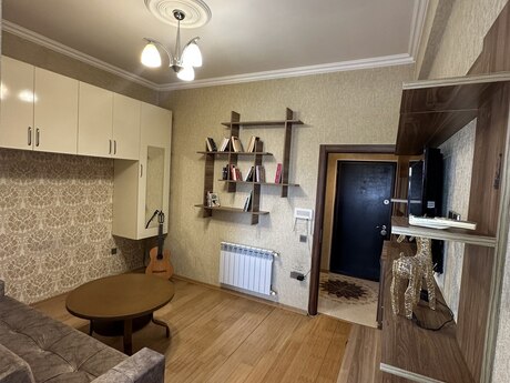1-комн. новостройка - Хырдалан - 32 м²