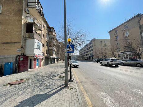 2 otaqlı köhnə tikili - Nəriman Nərimanov m. - 55 m²