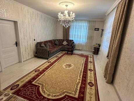 4 otaqlı həyət evi/bağ evi - Yeni Günəşli q. - 115 m²