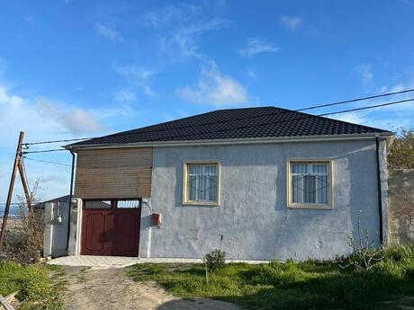4 otaqlı həyət evi/bağ evi - Yeni Günəşli q. - 115 m²