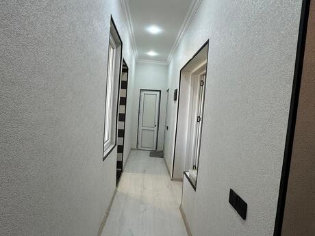 4 otaqlı həyət evi/bağ evi - Yeni Günəşli q. - 115 m²