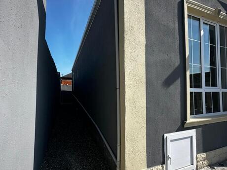 4 otaqlı həyət evi/bağ evi - Kürdəxanı q. - 145 m²
