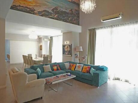 7 otaqlı həyət evi/bağ evi - Sea Breeze q. - 600 m²
