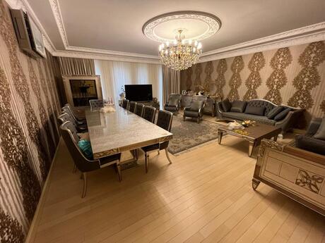 4 otaqlı yeni tikili - Gənclik m. - 200 m²