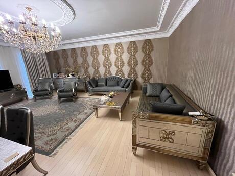 4 otaqlı yeni tikili - Gənclik m. - 200 m²