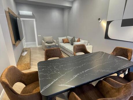 2 otaqlı yeni tikili - Nizami m. - 110 m²