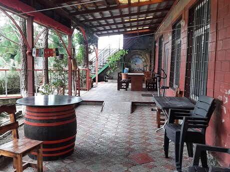4 otaqlı həyət evi/bağ evi - Türkan q. - 120 m²