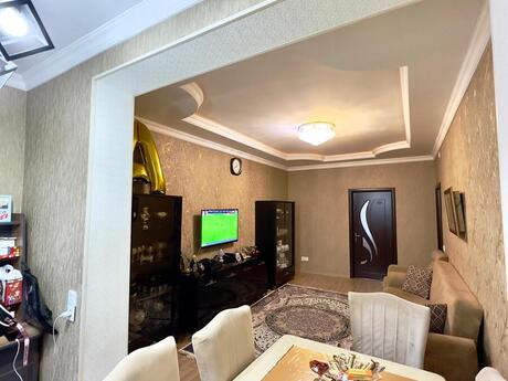 2 otaqlı köhnə tikili - Memar Əcəmi m. - 60 m²