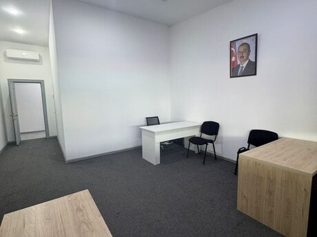 1 otaqlı ofis - Nəriman Nərimanov m. - 30 m²