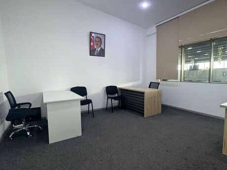 1 otaqlı ofis - Nəriman Nərimanov m. - 30 m²