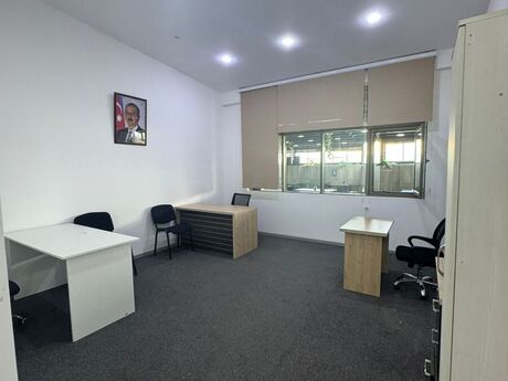 1 otaqlı ofis - Nəriman Nərimanov m. - 30 m²
