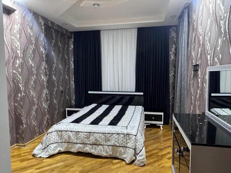 3 otaqlı yeni tikili - İnşaatçılar m. - 96 m²
