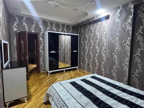 3 otaqlı yeni tikili - İnşaatçılar m. - 96 m²