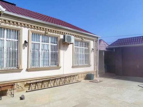 3 otaqlı həyət evi/bağ evi - Novxanı q. - 110 m²