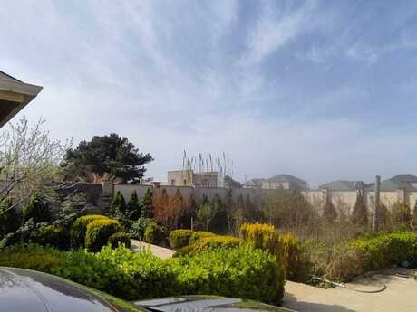 3 otaqlı həyət evi/bağ evi - Novxanı q. - 110 m²