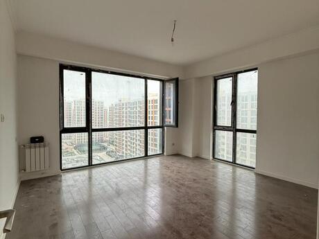 4 otaqlı yeni tikili - Yasamal r. - 103.3 m²