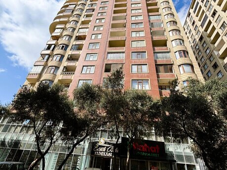 2 otaqlı yeni tikili - Nəsimi r. - 55.7 m²