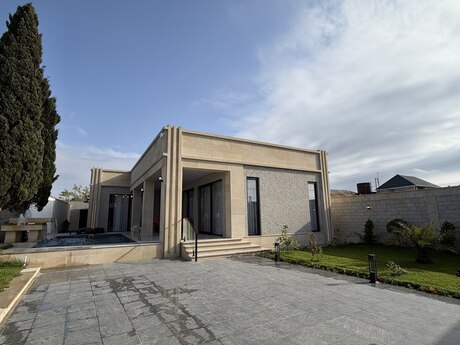 1 otaqlı həyət evi/bağ evi - Mərdəkan q. - 170 m²