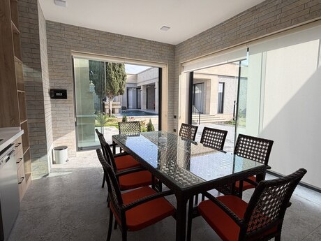 1 otaqlı həyət evi/bağ evi - Mərdəkan q. - 170 m²