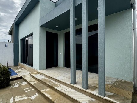 4 otaqlı həyət evi/bağ evi - Mərdəkan q. - 140 m²