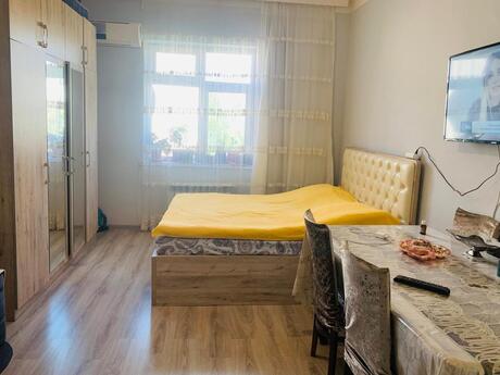 1 otaqlı köhnə tikili - Nəriman Nərimanov m. - 40 m²