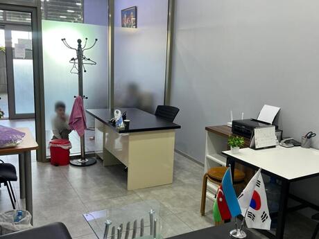 1 otaqlı ofis - Nəriman Nərimanov m. - 20 m²
