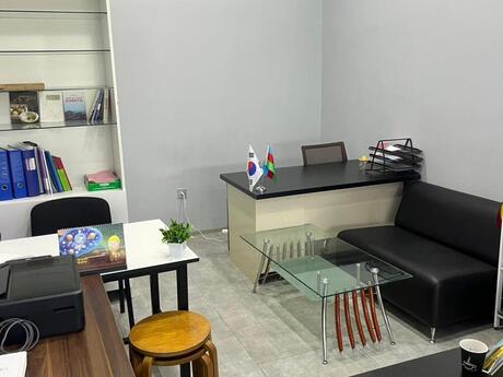 1 otaqlı ofis - Nəriman Nərimanov m. - 20 m²