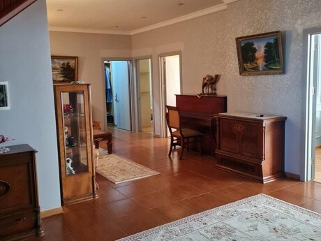 4 otaqlı yeni tikili - Nəsimi r. - 240 m²