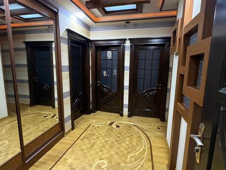 4 otaqlı yeni tikili - Nəsimi m. - 100 m²