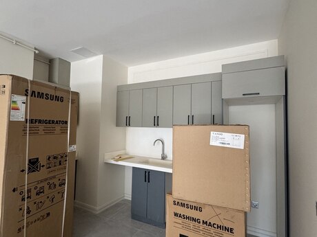 2-комн. новостройка - пос. Биладжары - 89.6 м²