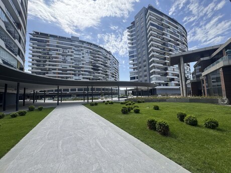 2-комн. новостройка - пос. Биладжары - 89.6 м²