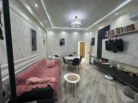 2 otaqlı yeni tikili - Həzi Aslanov m. - 55 m²