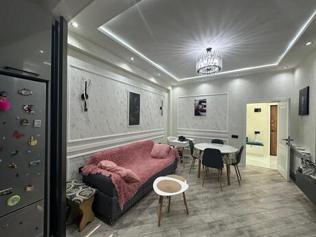 2 otaqlı yeni tikili - Həzi Aslanov m. - 55 m²