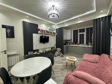 2 otaqlı yeni tikili - Həzi Aslanov m. - 55 m²