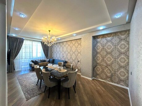 4 otaqlı yeni tikili - Binəqədi r. - 135 m²