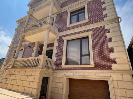 7 otaqlı həyət evi/bağ evi - Saray q. - 520 m²