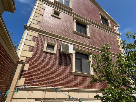 7 otaqlı həyət evi/bağ evi - Saray q. - 520 m²
