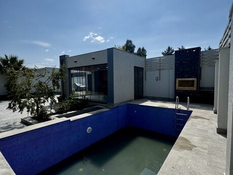 4 otaqlı həyət evi/bağ evi - Mərdəkan q. - 170 m²