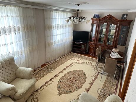 4 otaqlı köhnə tikili - Nəsimi m. - 110 m²
